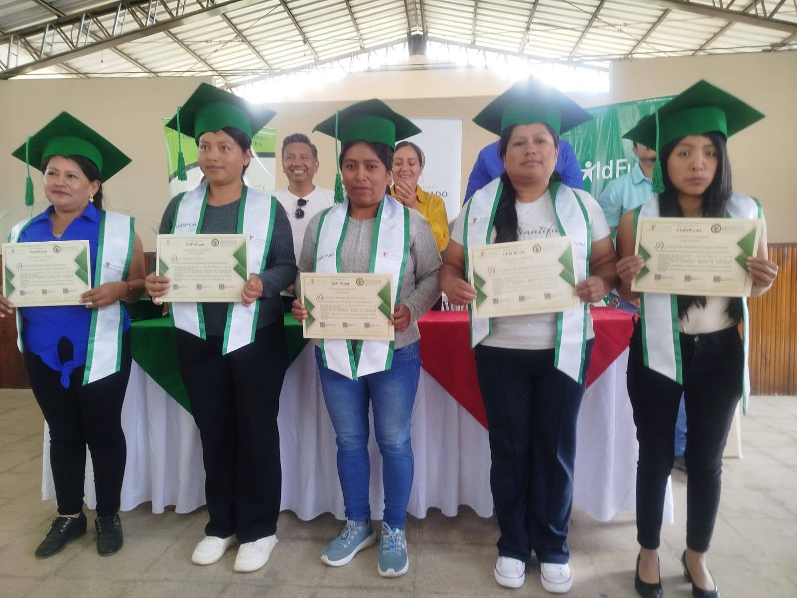 Culmina la primera etapa del proyecto Mujeres Emprendedoras San Blas